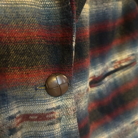 Vintage Aztec Pattern Western Blazer - Picture 2 of 4